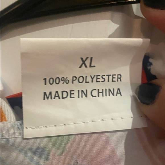 NY Mets Hawaiian Colorful Graphic Short Sleeve Shirt/ Benny Agbayani - Picture 6 of 6